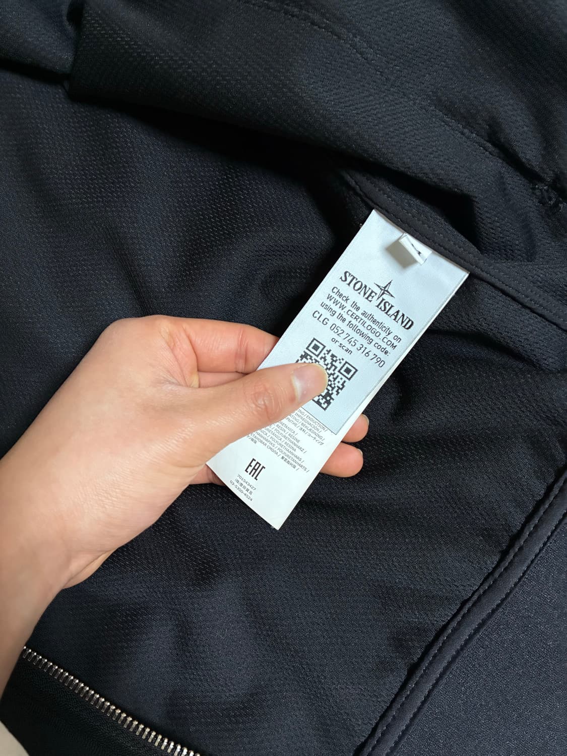 스톤아일랜드 라이트 소프트 쉘 m 새상품 상품이미지6