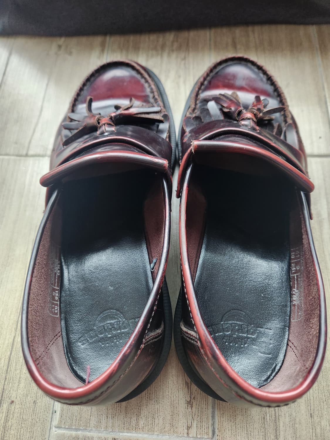 닥터마틴 아드리안 체리레드 (260) 상품이미지3