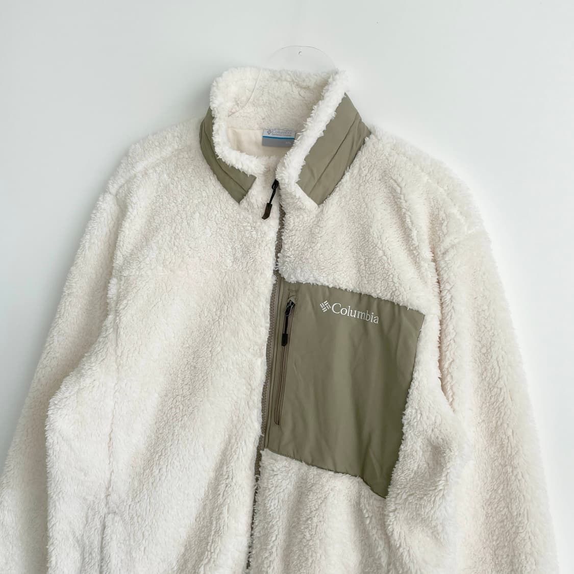 D2 컬럼비아(Columbia) 플리스 집업 재킷 110사이즈 상품이미지2