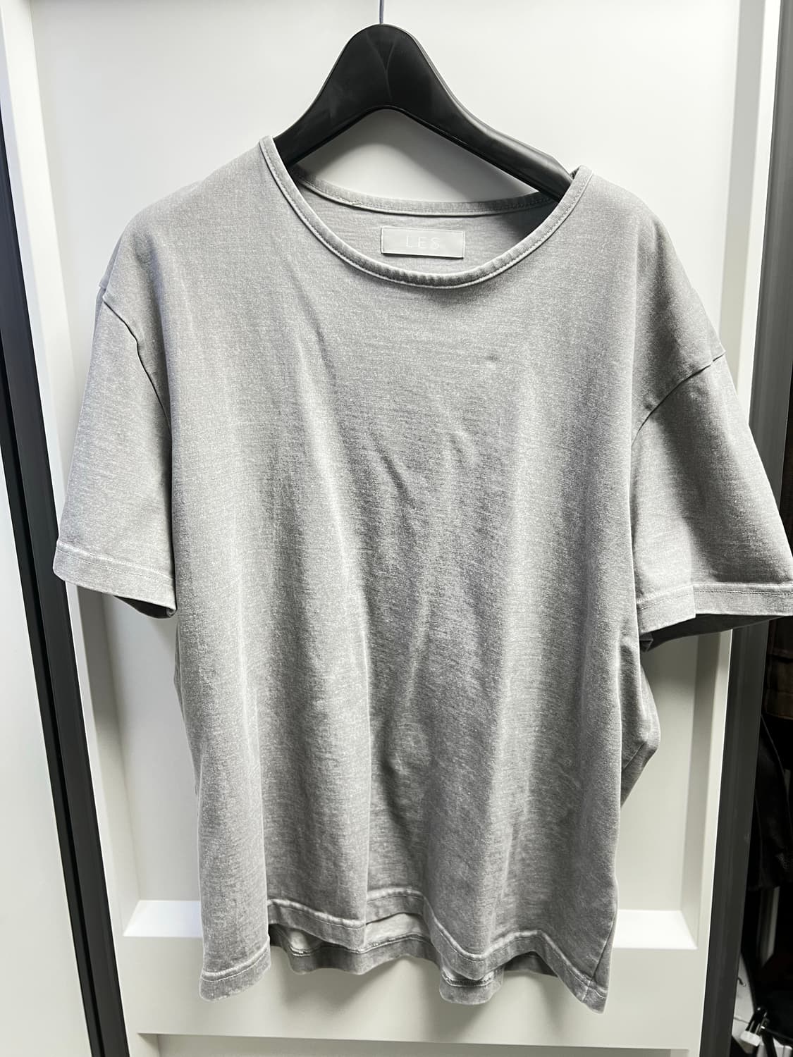 [2] les Brev t-shirt (grey) 상품이미지2