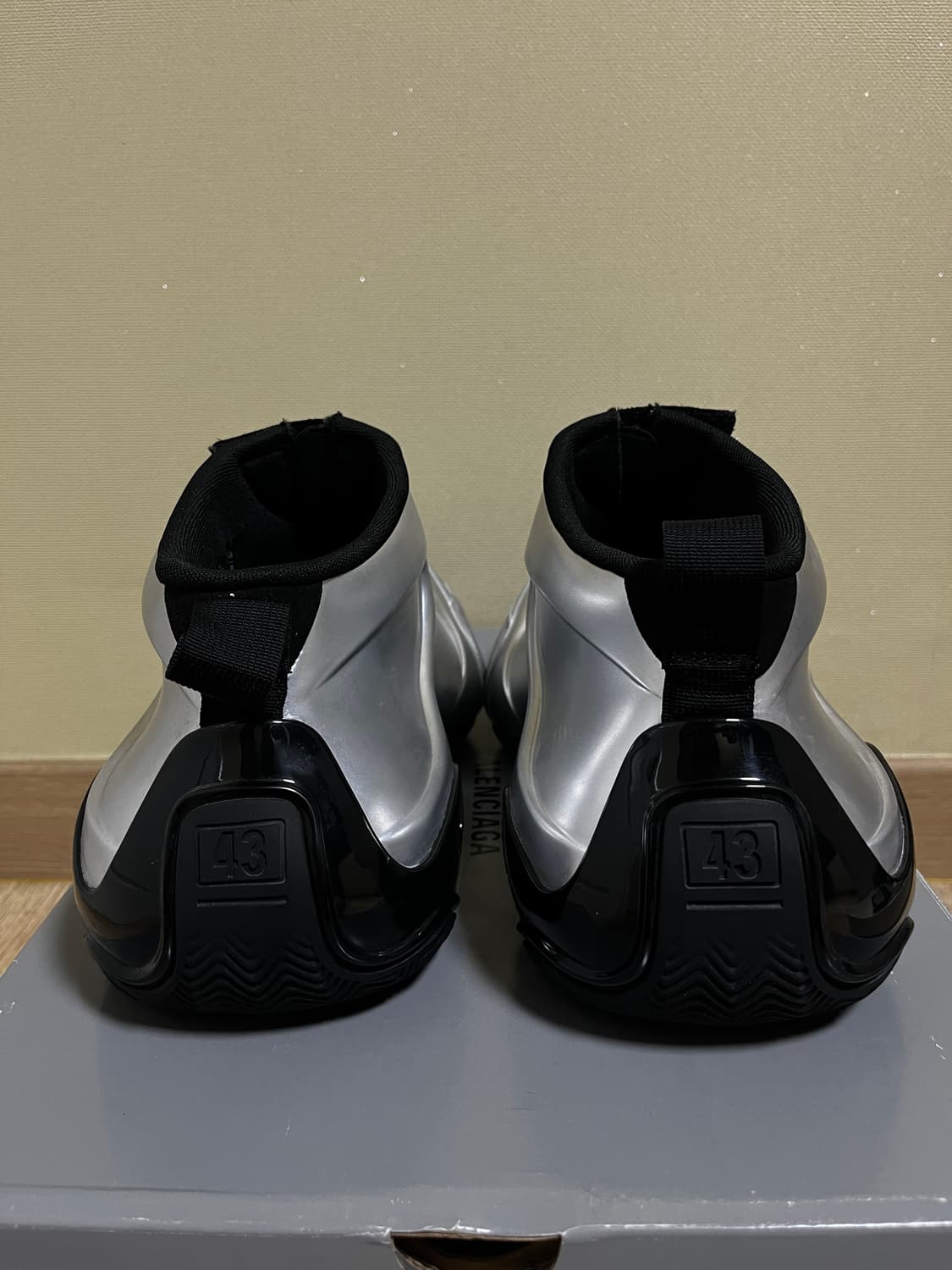 발렌시아가 바스켓 실버43 상품이미지4