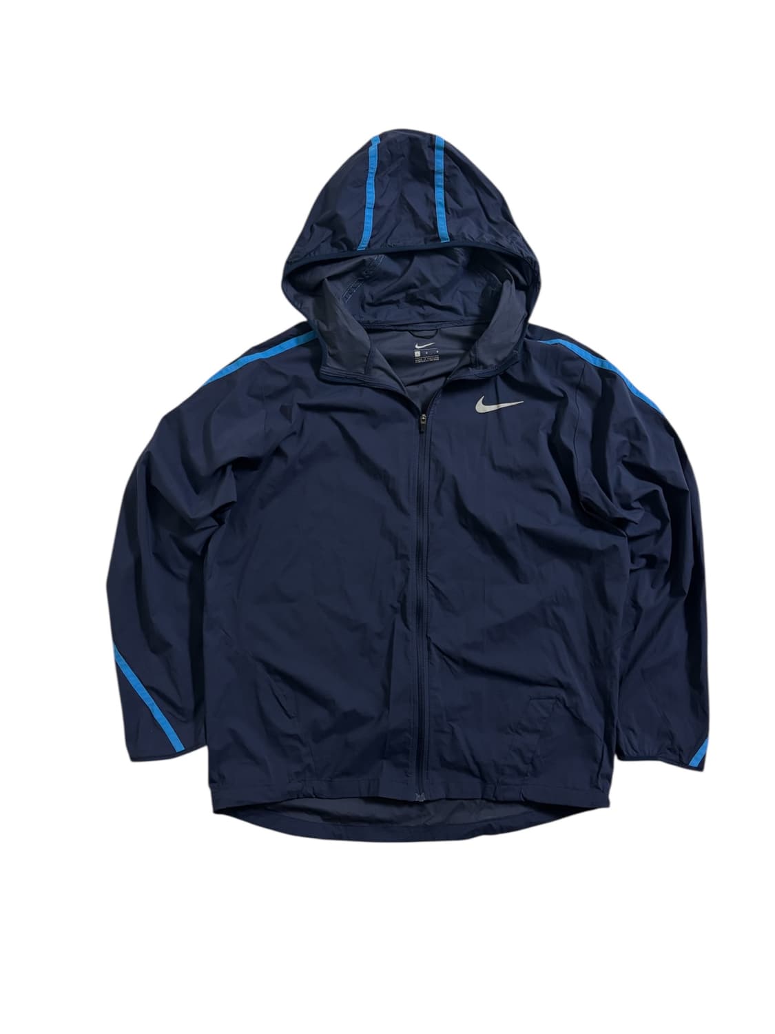 나이키 네이비 색상 경량 바람막이 상품이미지4