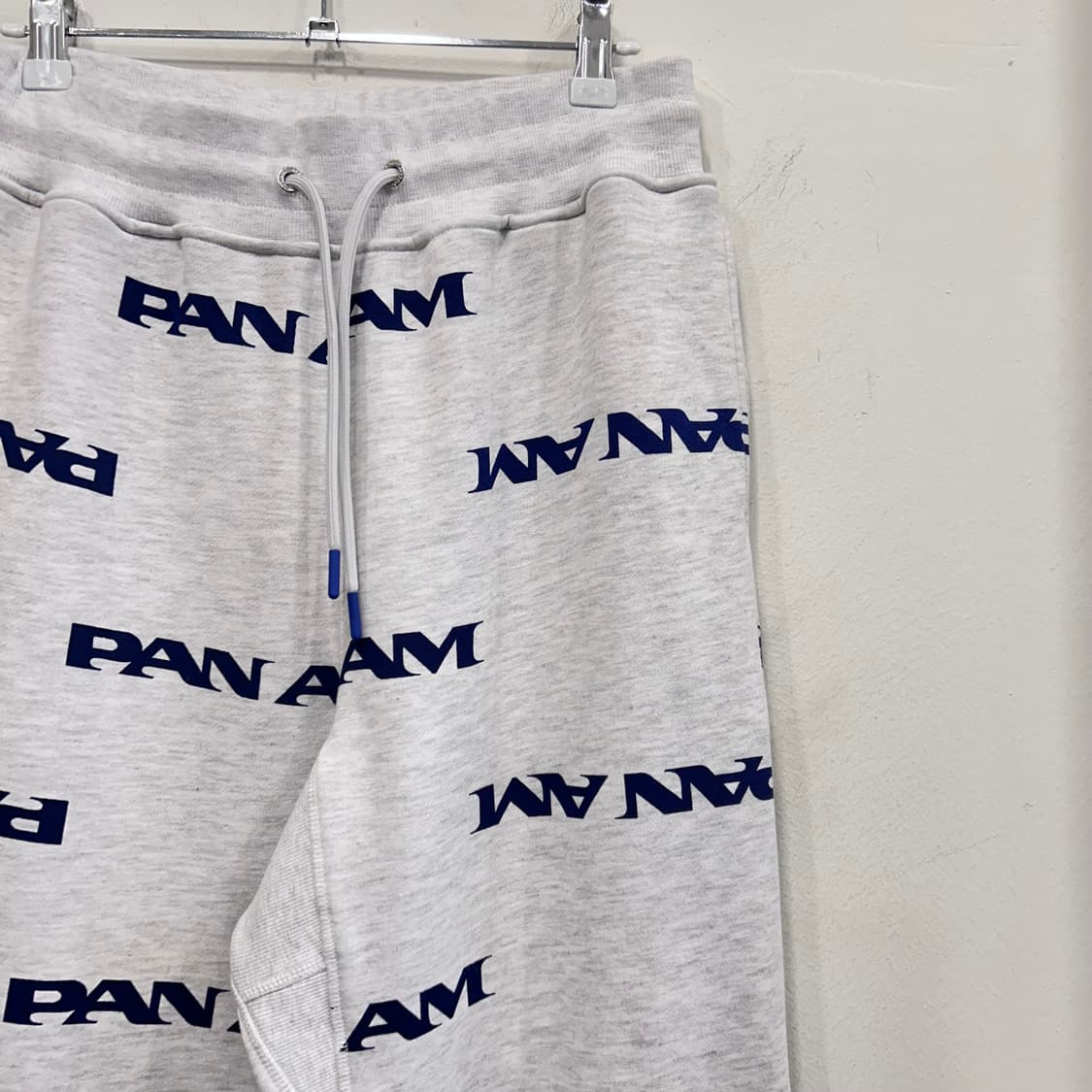 팬암 멀티로고 헤비코튼 배기 스웻 조거팬츠 상품이미지1