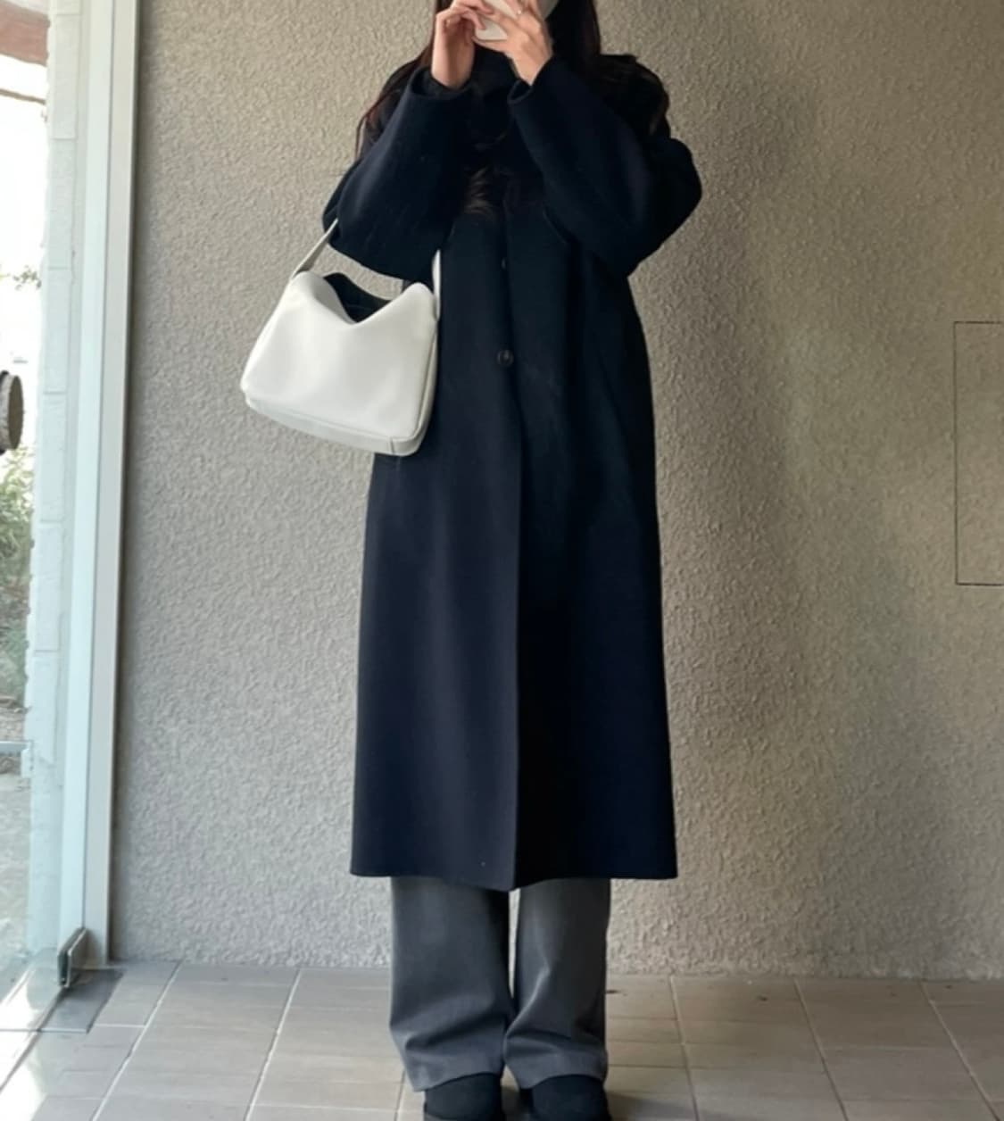 아카이브제이투유 캐시미어 코트 상품이미지1