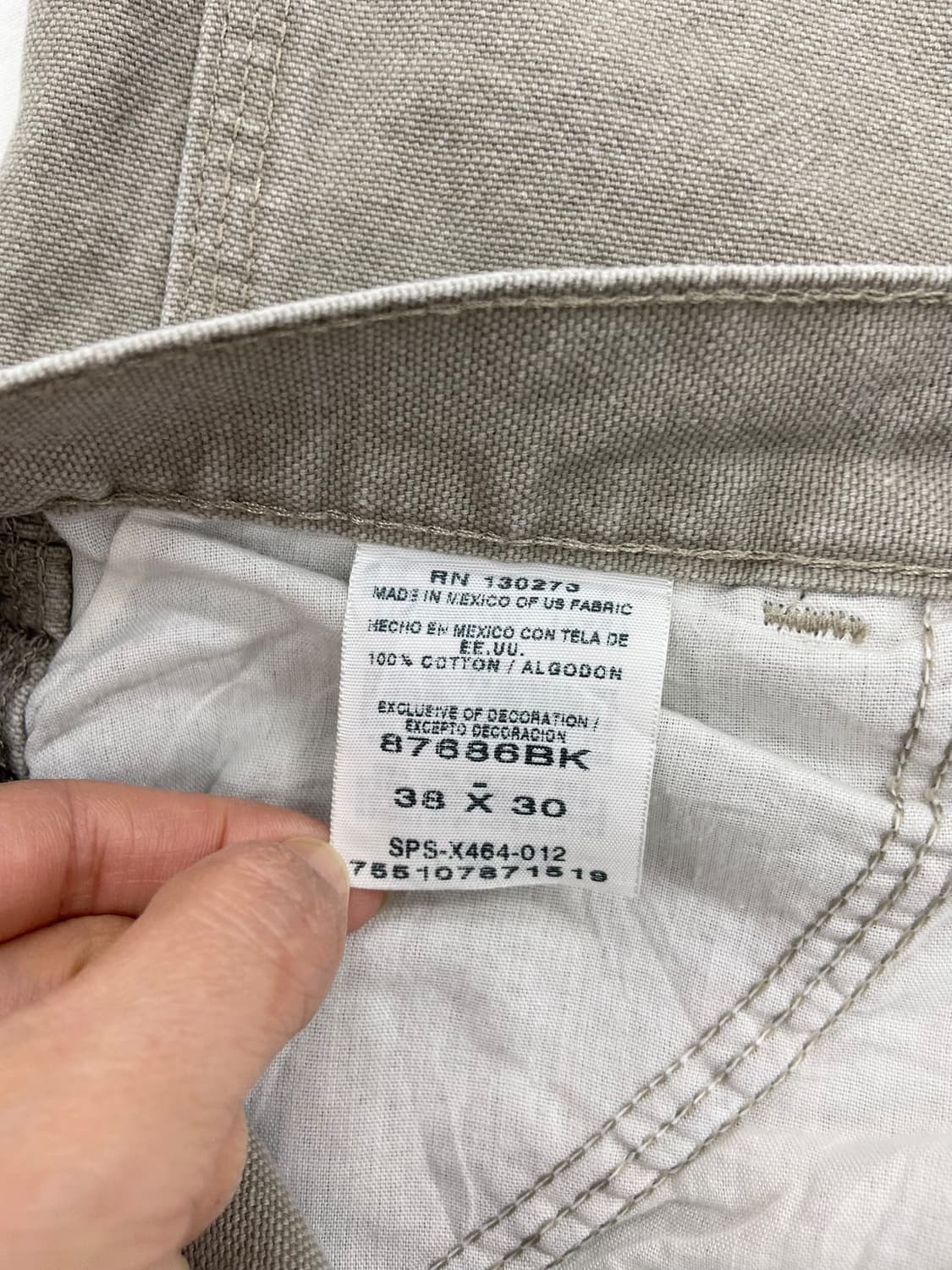 00's Rustler 캔버스 카펜더 팬츠  상품이미지8