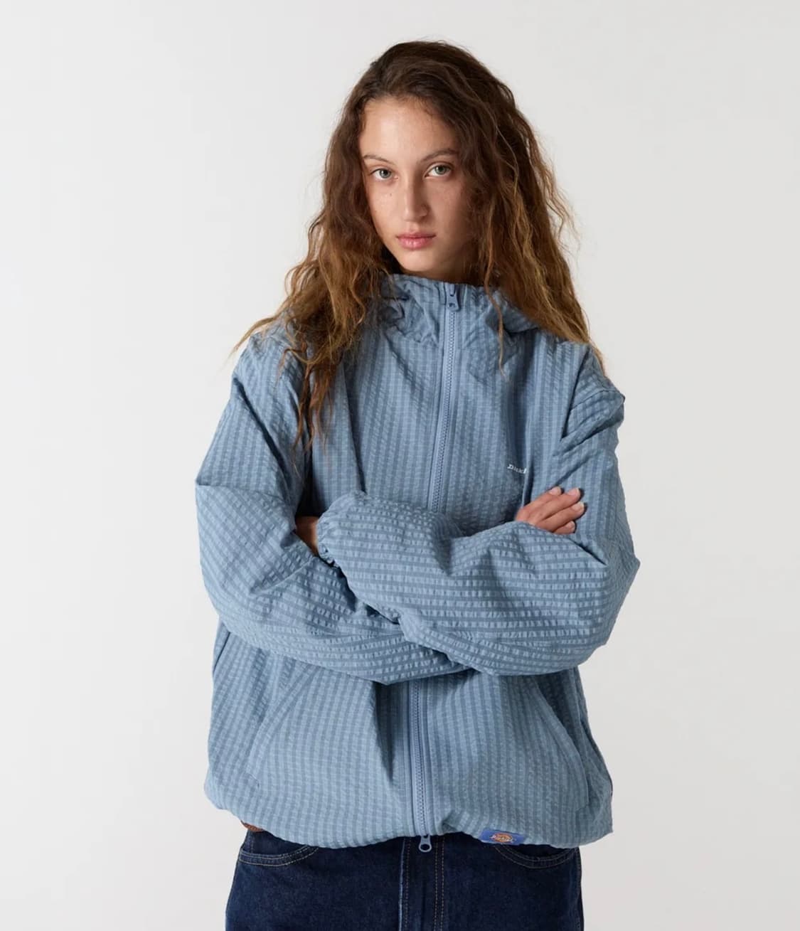 디키즈 바람막이 윈드브레이커 스카이블루 L사이즈 상품이미지1