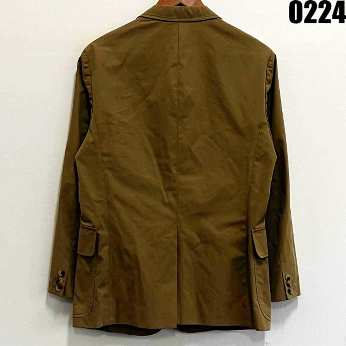 폴로 랄프로렌 코튼 블레이저 자켓 38R 0224 상품이미지9