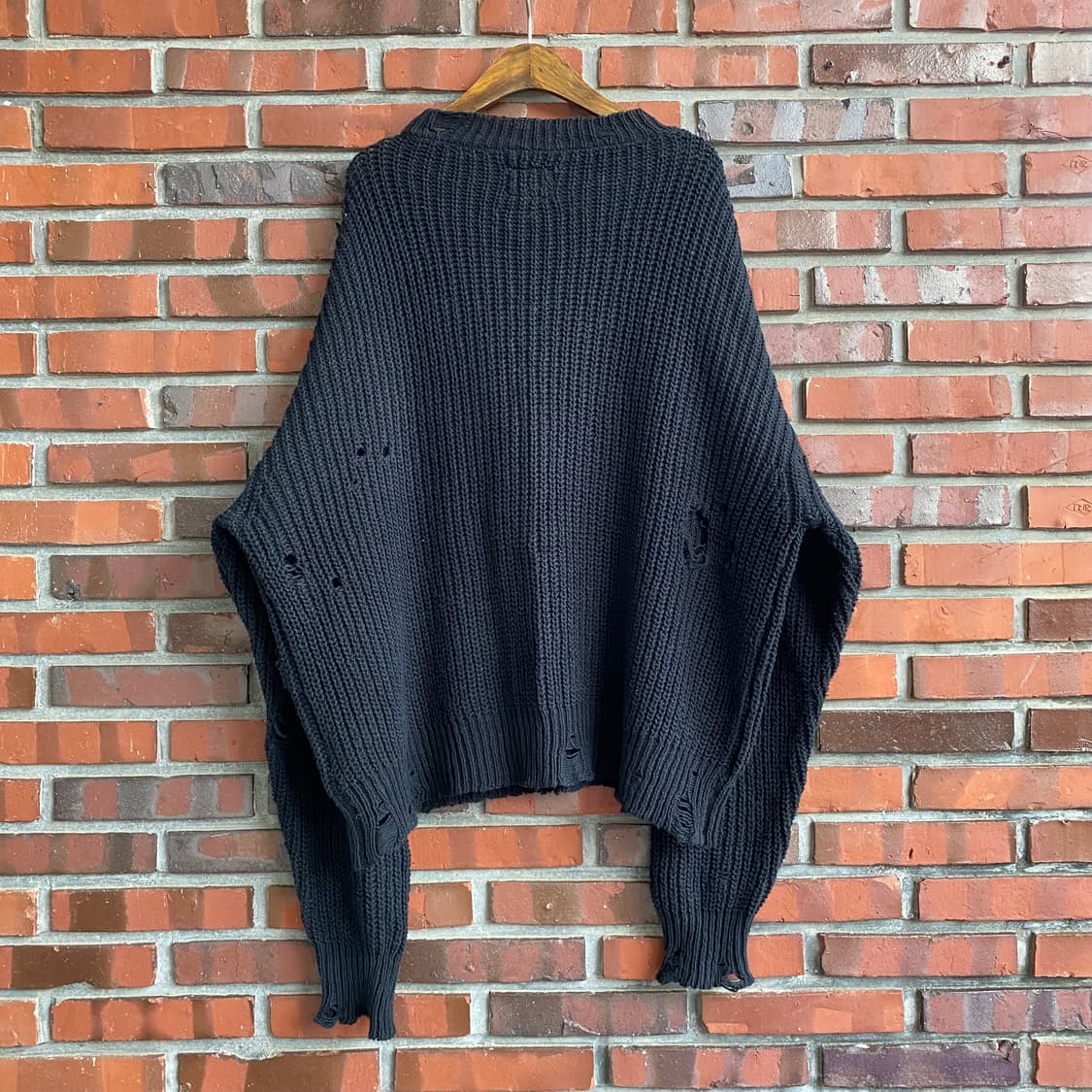 (S) KAMIYA BORO KNIT 상품이미지7