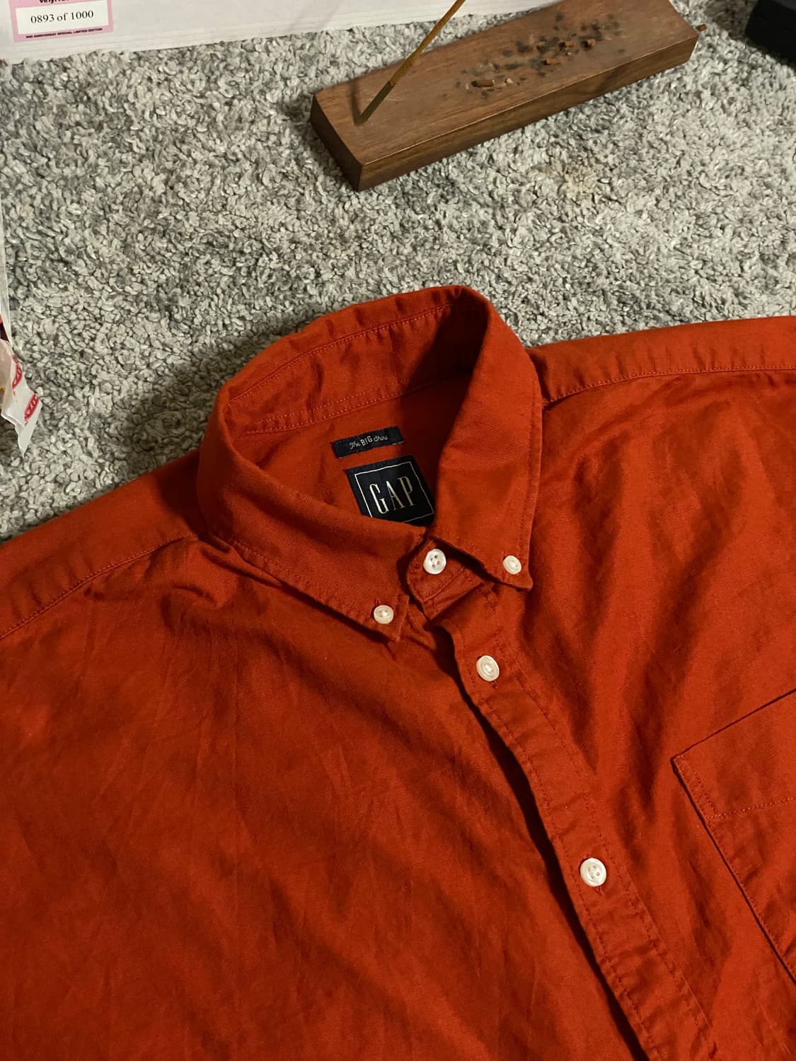 90s Old Gap The BIG Shirt 상품이미지1