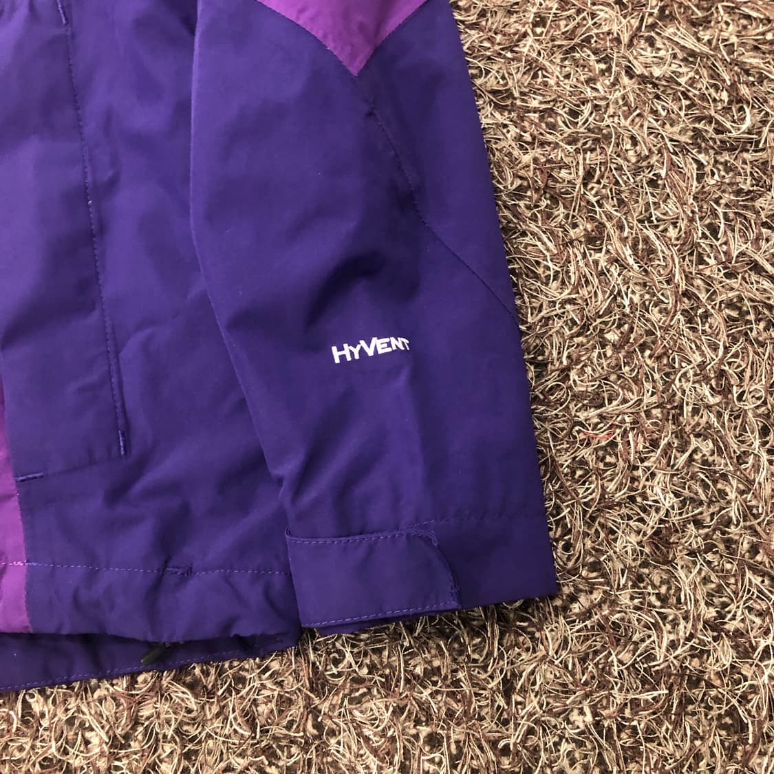 노스페이스 여성 하이벤트 퍼플 바람막이 투웨이 마운틴 자켓 상품이미지4