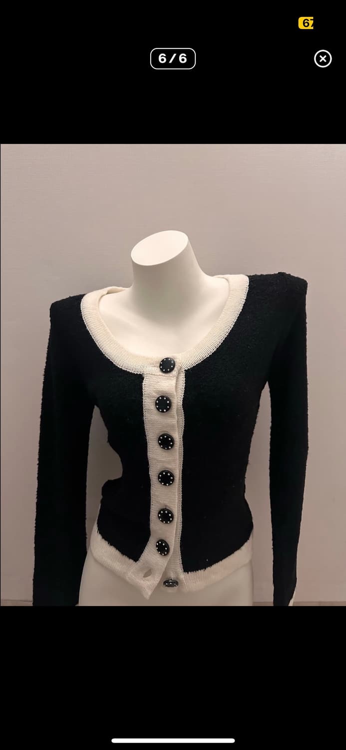 세실맥비 갸루 로걀 오네갸루 가디건 상품이미지6