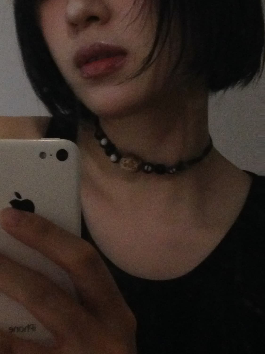 Stone Knot Choker 상품이미지4