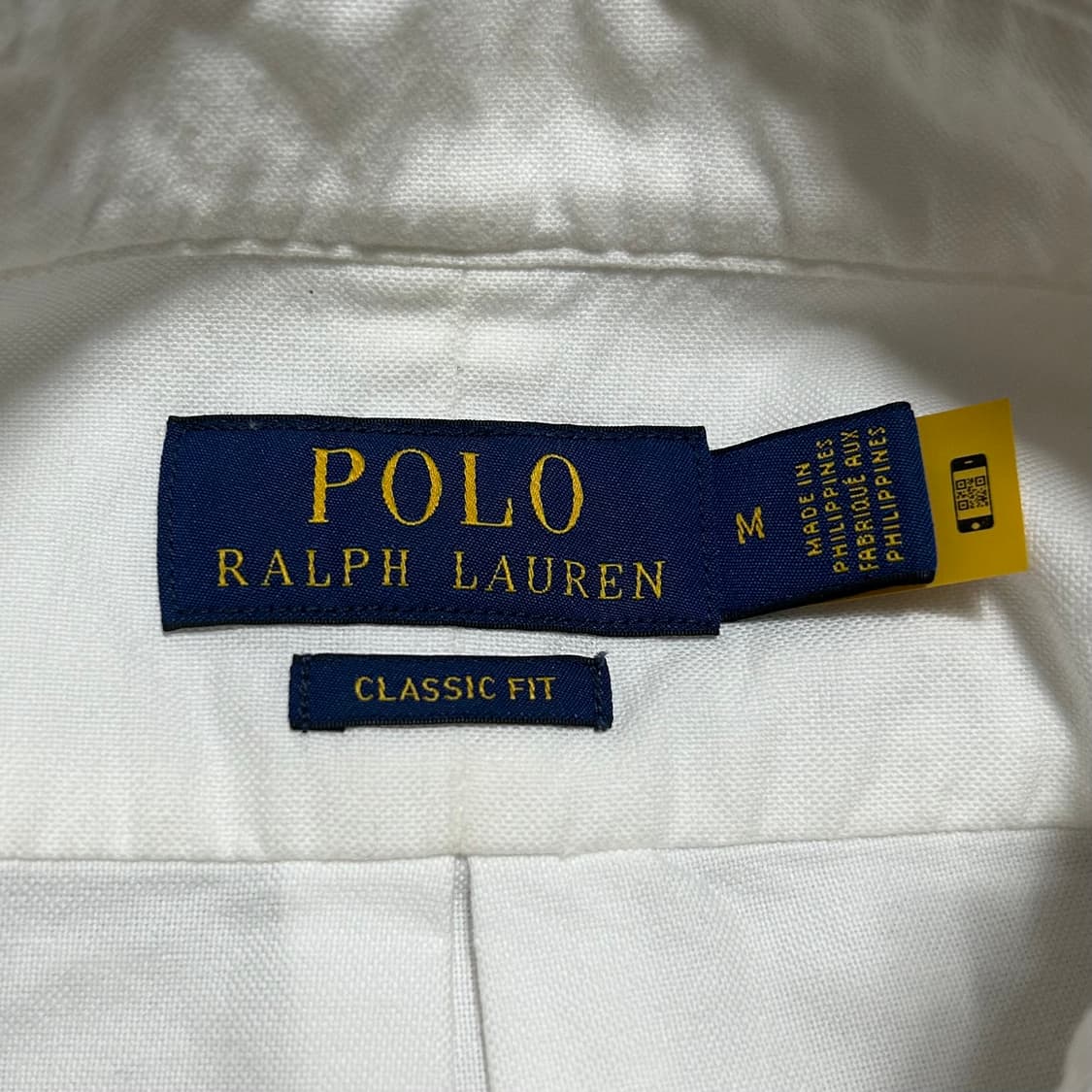 M 폴로랄프로렌 클래식핏 가먼트다이 셔츠 상품이미지4