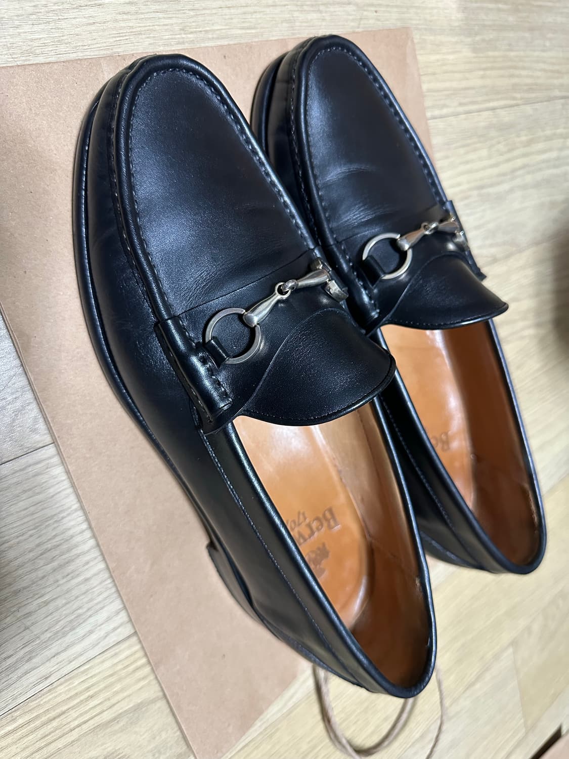 Berwick 버윅 5605 홀스빗 블랙 UK7.5 상품이미지2