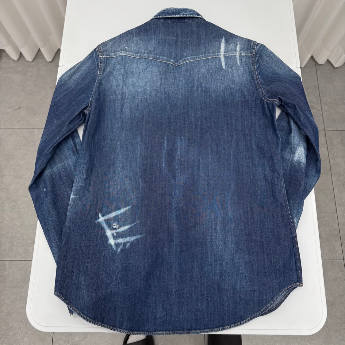 디스퀘어드2 웨스턴 셔츠  상품이미지3