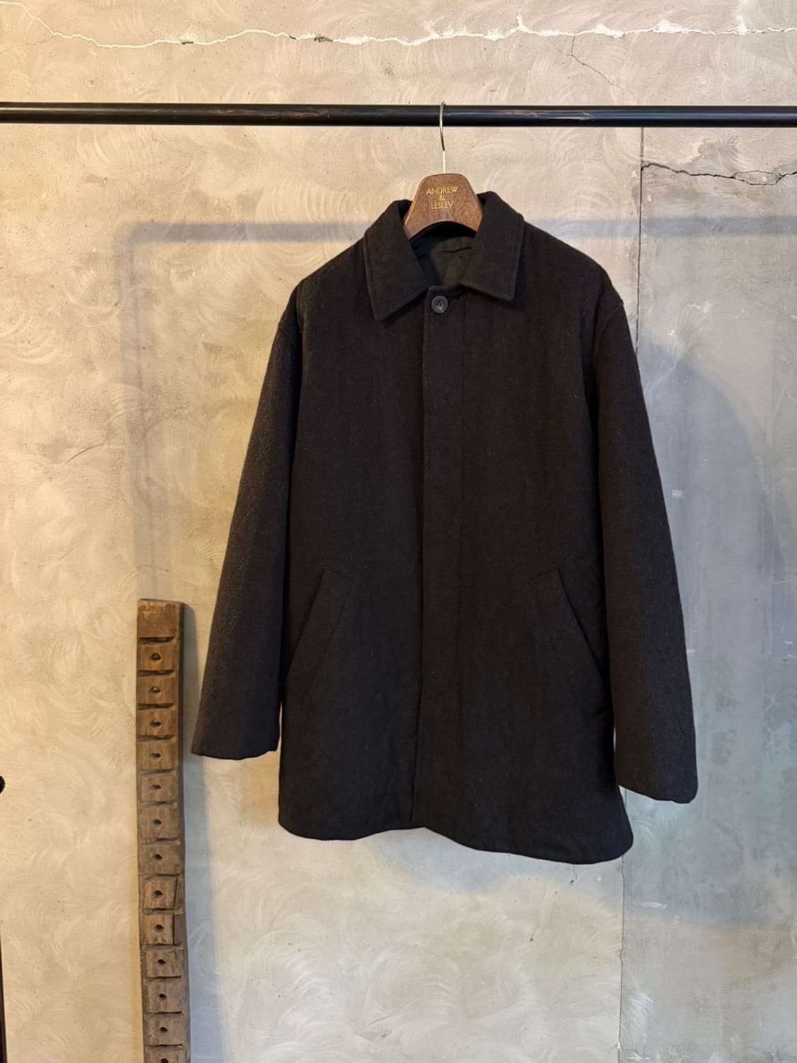 FRIGO 프리고 캐시미어 퀼팅 자켓 105 상품이미지1