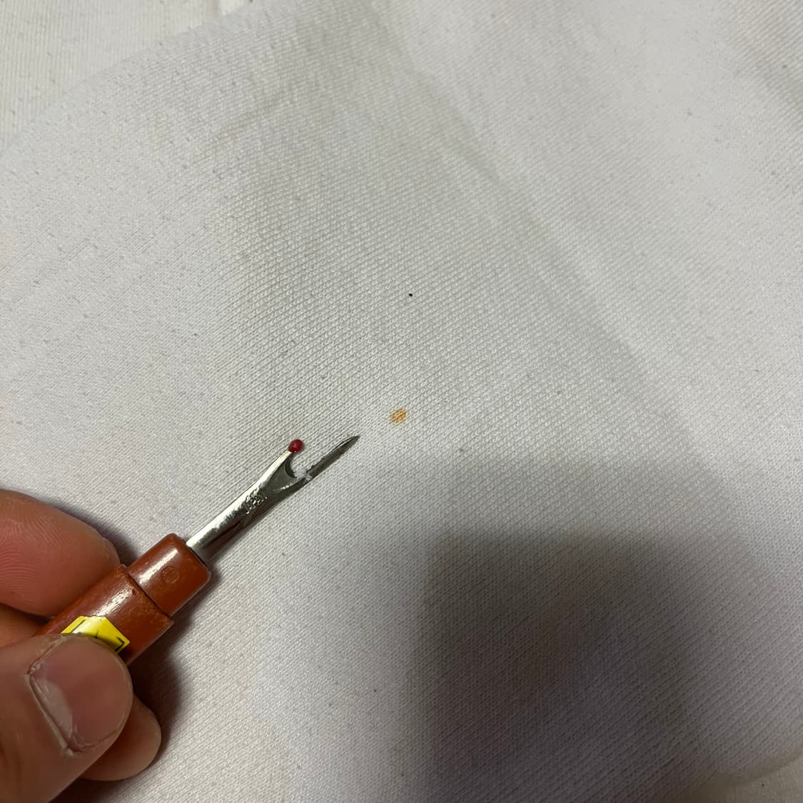 [XL] 90s USA 빈티지 러셀 후드집업 화이트 상품이미지5