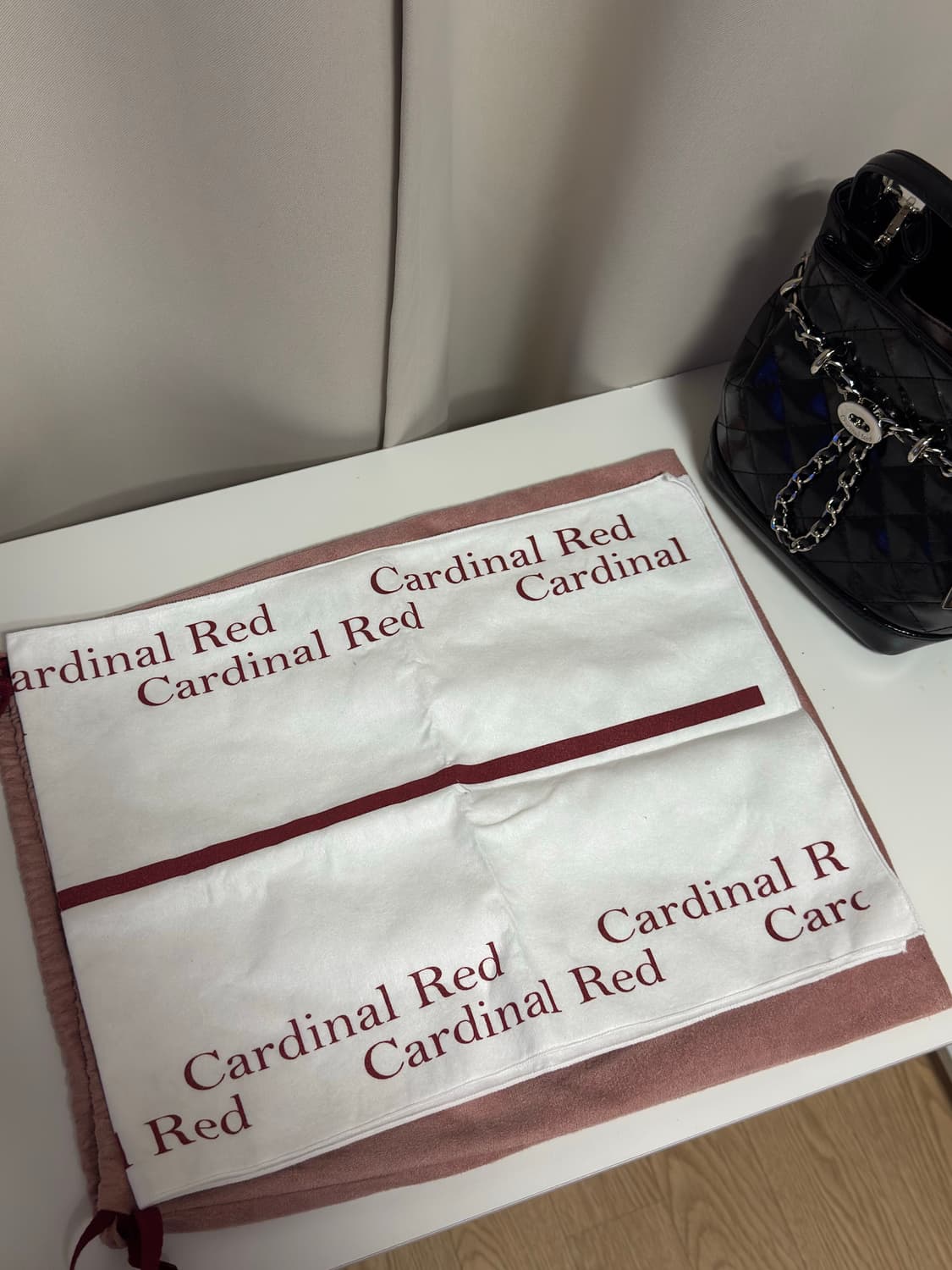 카디널레드 벨백 블랙 상품이미지7