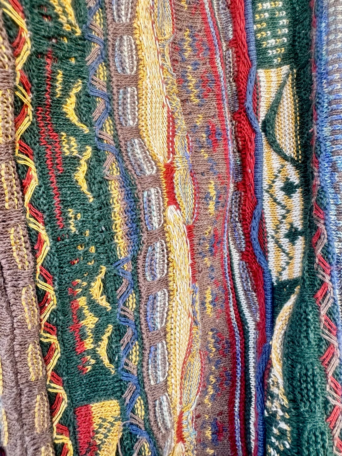 이탈리아 Florence trigot 의 쿠지스타일 스웨터 상품이미지3