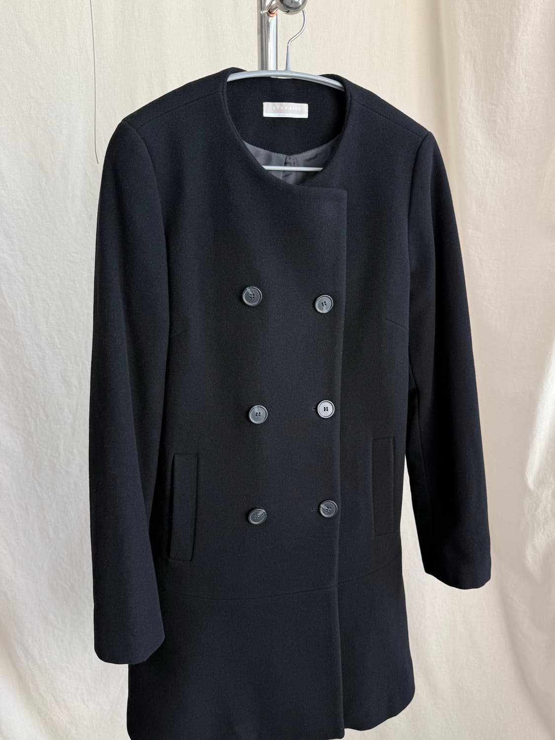 Stefanel 카라리스 더블 하프 코트 (Italy) 상품이미지4