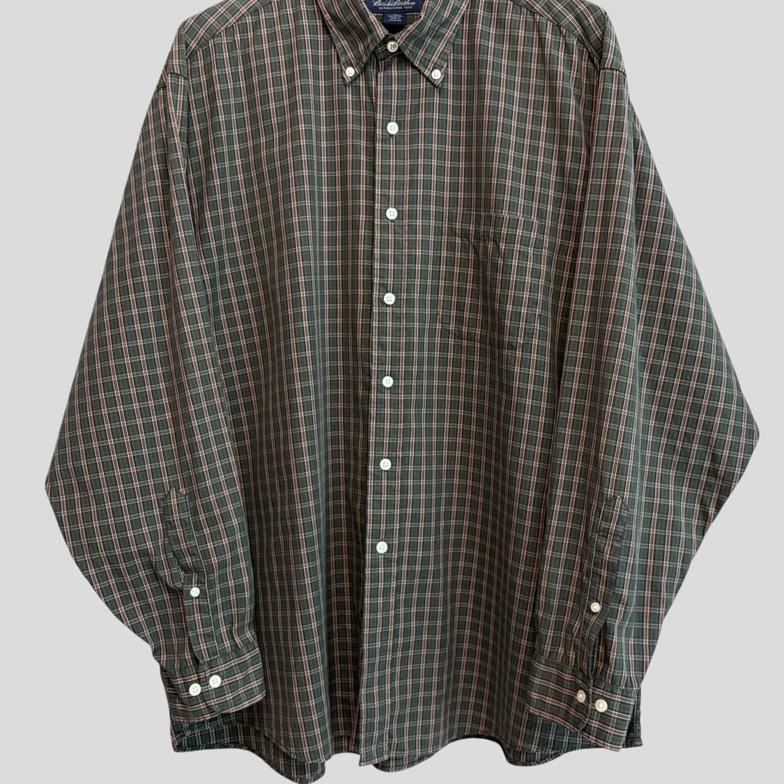 (XL)브룩스브라더스 체크 셔츠 상품이미지4