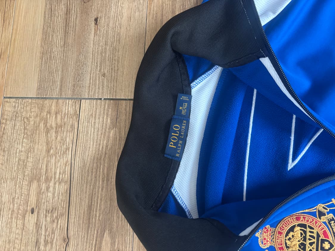 폴로 치프키프 금장 블루 져지 상품이미지3