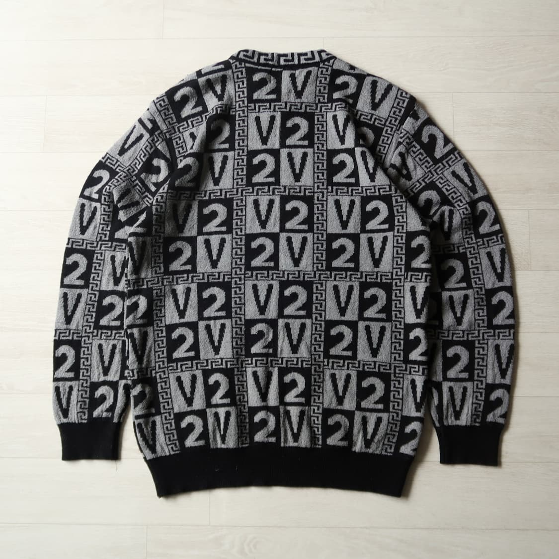 빈티지 90s 베르사체 v2 니트 상품이미지5