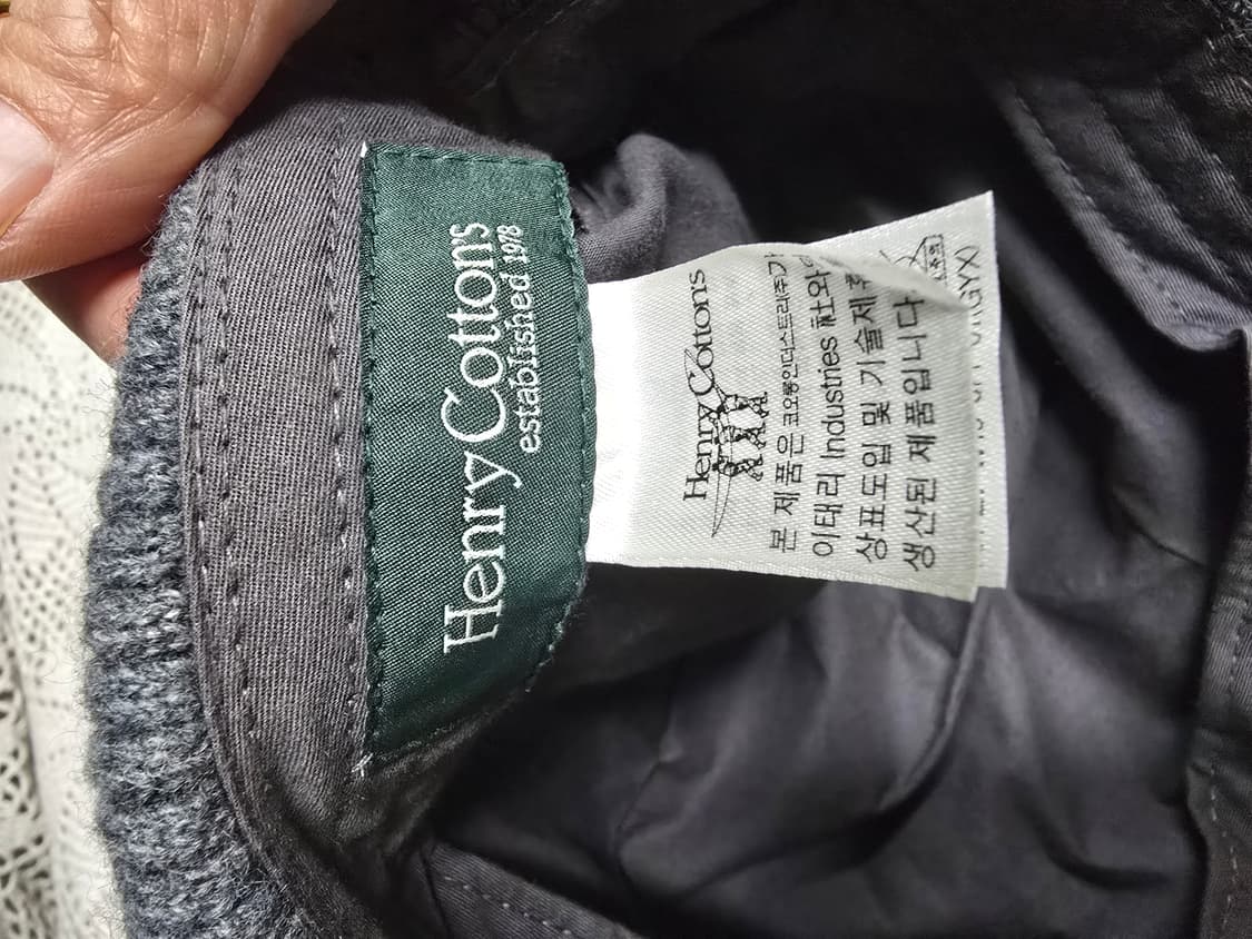 코오롱헨리코튼 베레모 상품이미지5