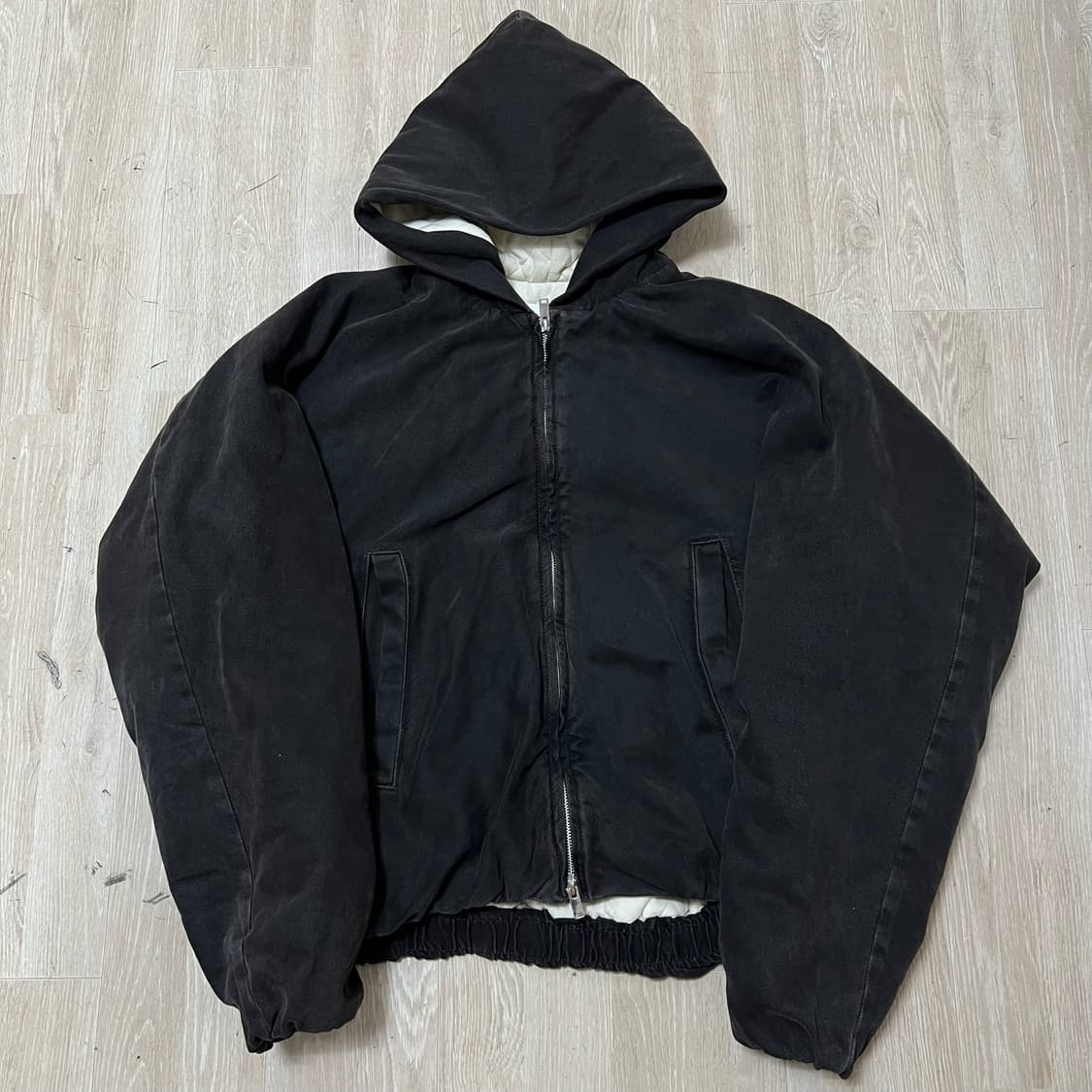 자라 퀼팅안감 워크 액티브 봄버 자켓 XL/105  상품이미지1