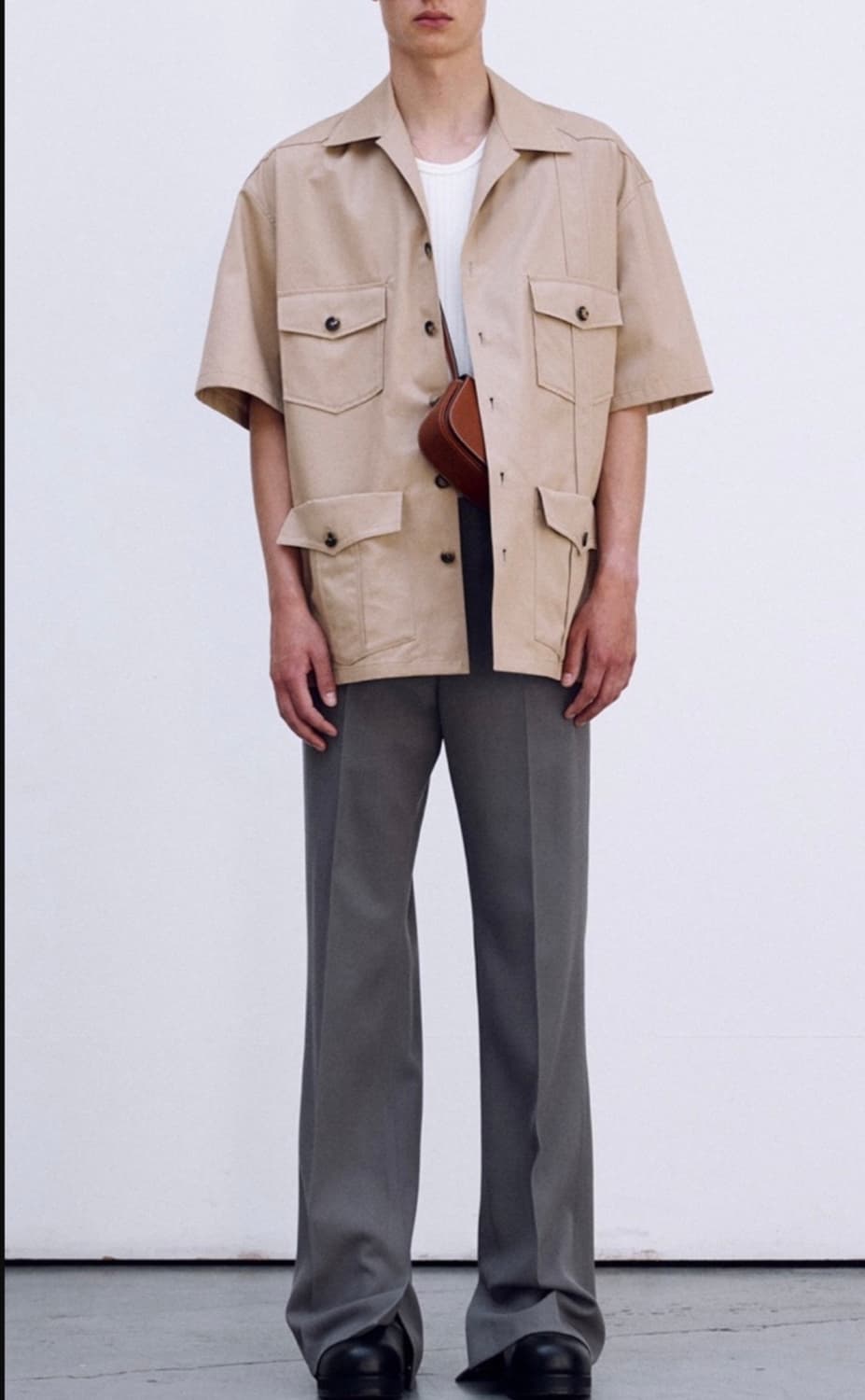 24ss RECTO MATT 멀티 포켓 셔츠 상품이미지2