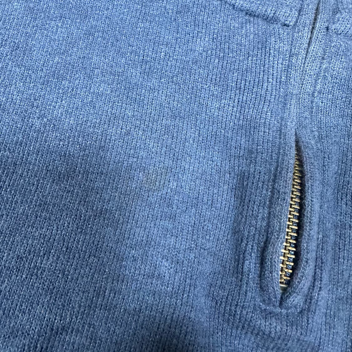 ✨ (바배) 폴로 랄프로렌 브라운 포니 하프 집업 니트  상품이미지5