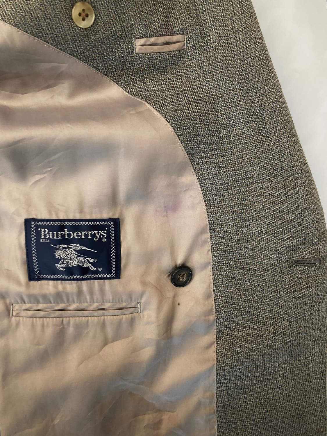 Burberrys herringbone jacket 상품이미지4