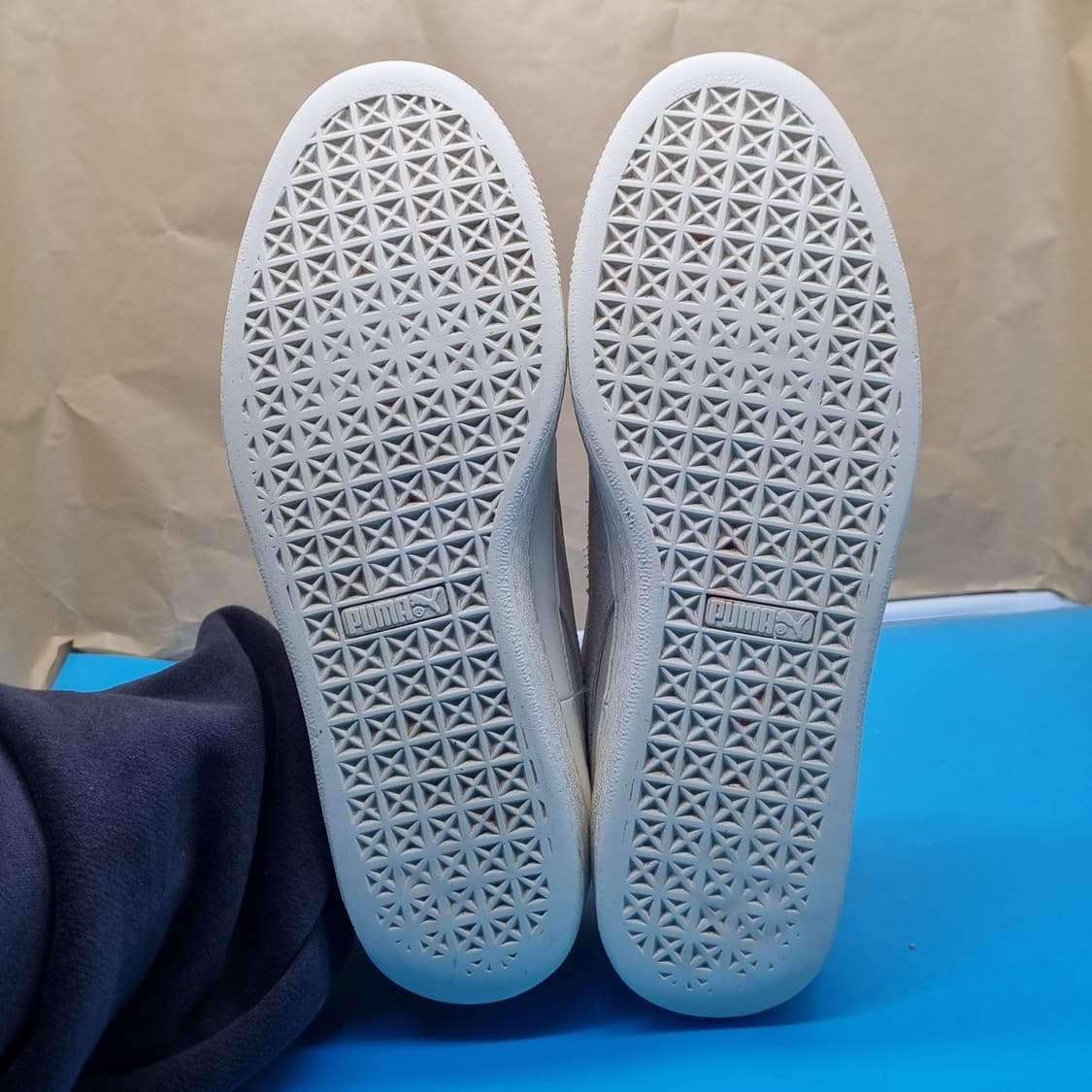 푸마 스웨이드 트레일레이스 남성운동화290 상품이미지3