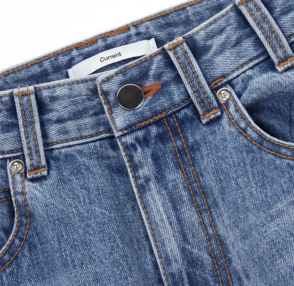 커렌트 WIDE LEG DENIM WOMENS (S) 상품이미지3
