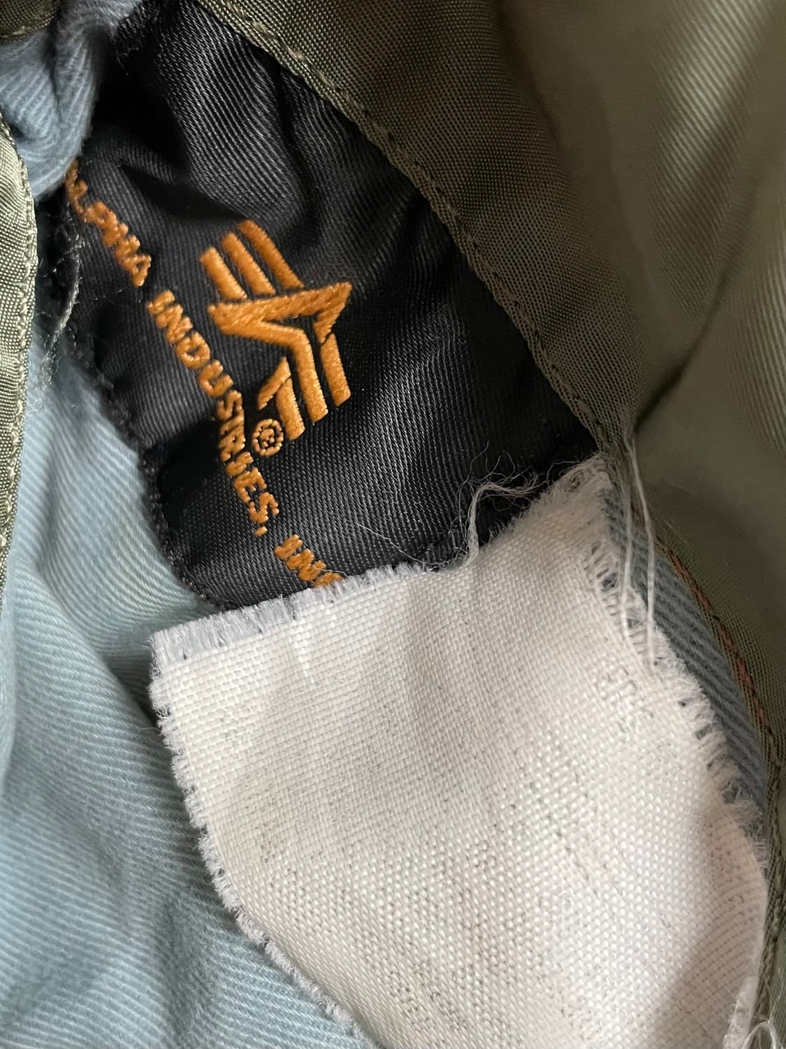 국내 유일 00s USA 알파인더스트리 빈티지 마원 ma1 봄버 자켓 상품이미지8