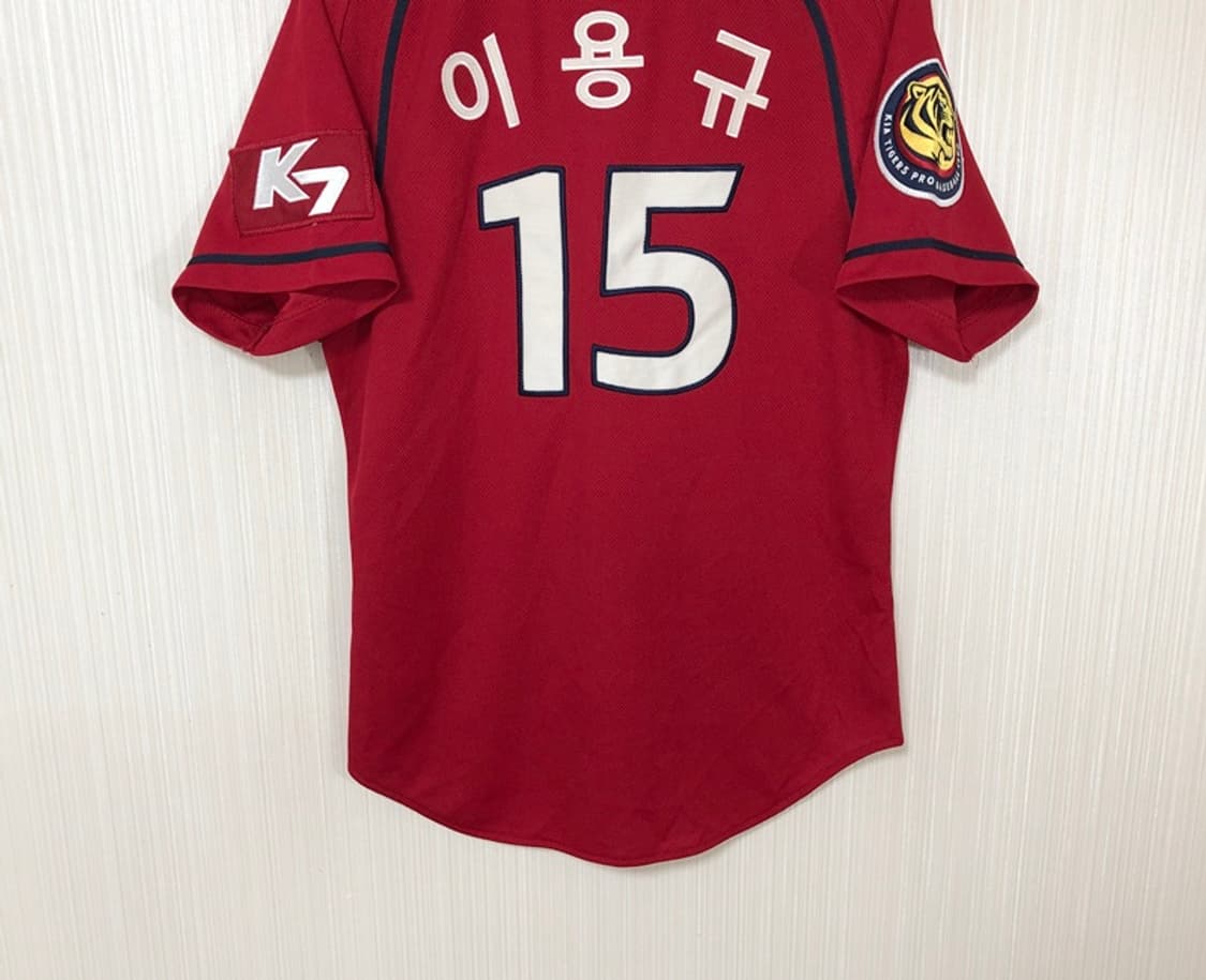 KBO 위팬 기아타이거즈 올드 원정유니폼/져지 90 #15 이용규 상품이미지9