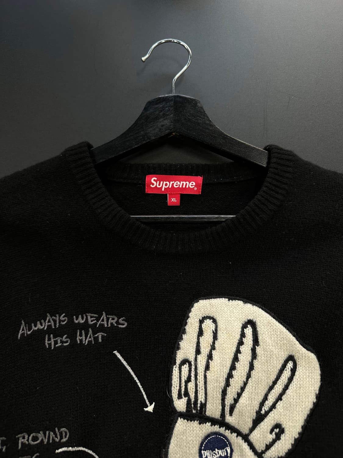 슈프림 22FW 도우보이 크루넥 울 스웨터 상품이미지6