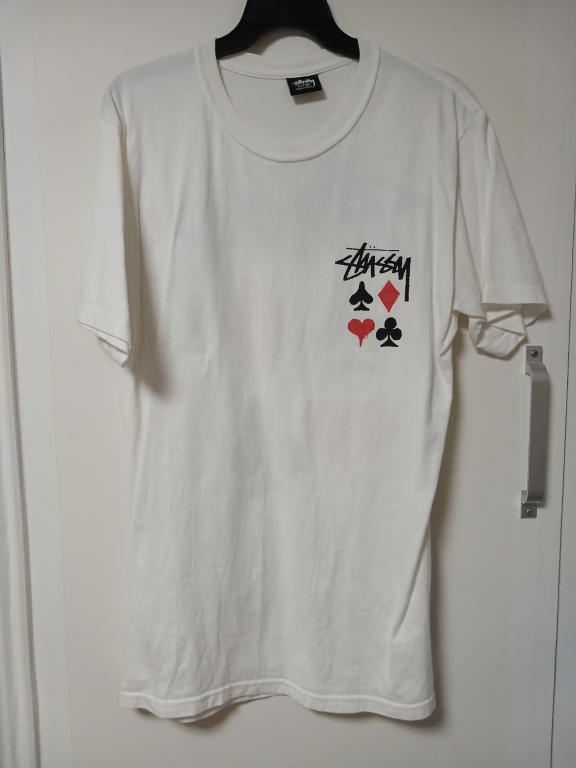 스투시 풀 덱 2 티셔츠 화이트 상품이미지2