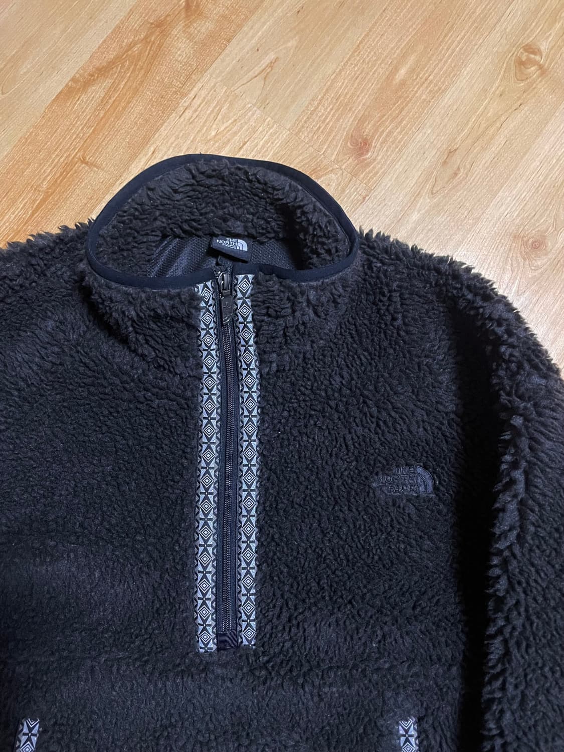 노스페이스재팬 골드윈 후리스 풀오버 상품이미지3