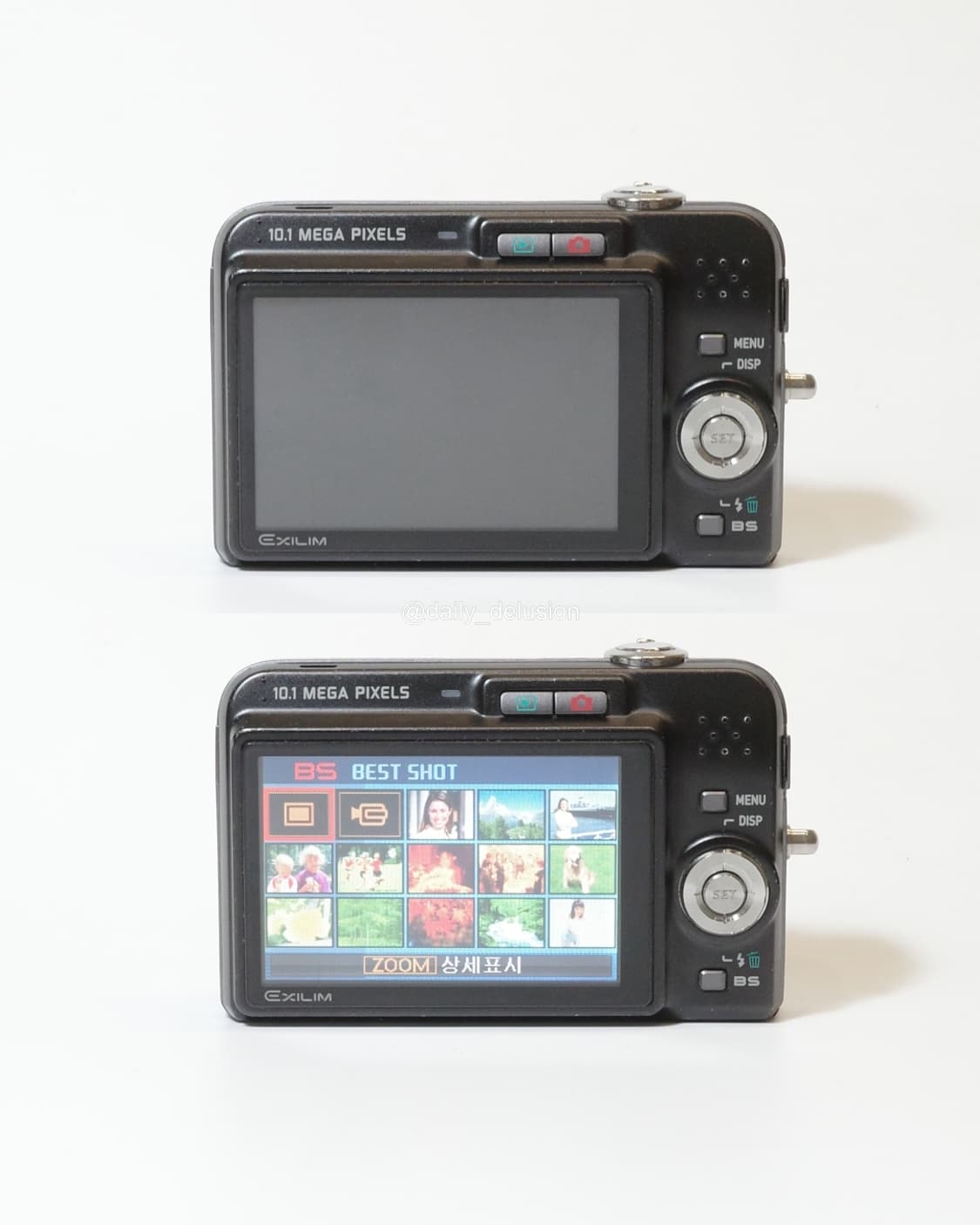 카시오 엑슬림 EX-Z1050 상품이미지2