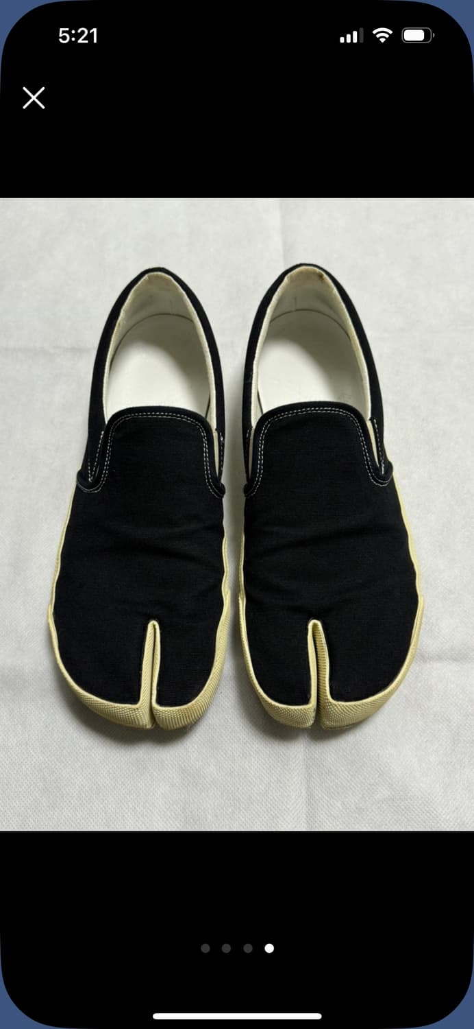 마르지엘라 타비 컨버스 슬립온 42 상품이미지1