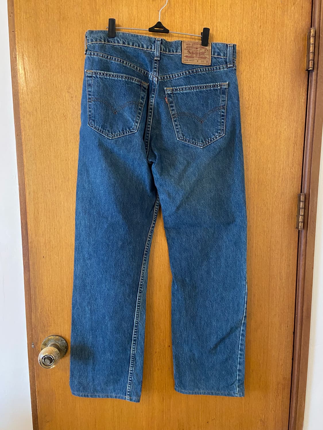 리바이스 509 데님팬츠 상품이미지3