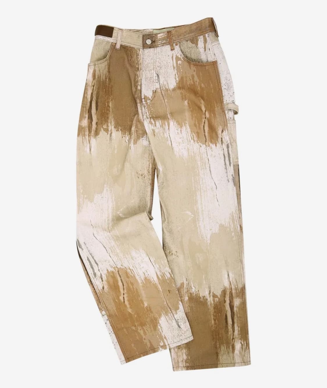 앤더슨벨 토우니 프린트 데님팬츠 (48) 상품이미지1