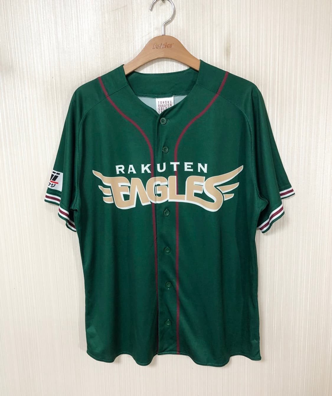 NPB 도호쿠 라쿠텐 골든이글스 유니폼/져지 M 상품이미지1