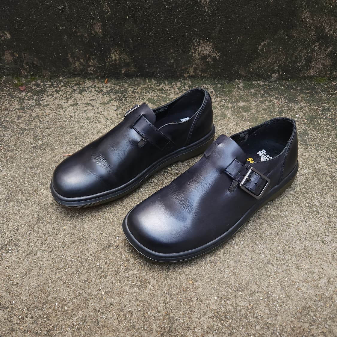 [4UK] 닥터마틴 패트리샤 블랙 (230~235) 상품이미지1