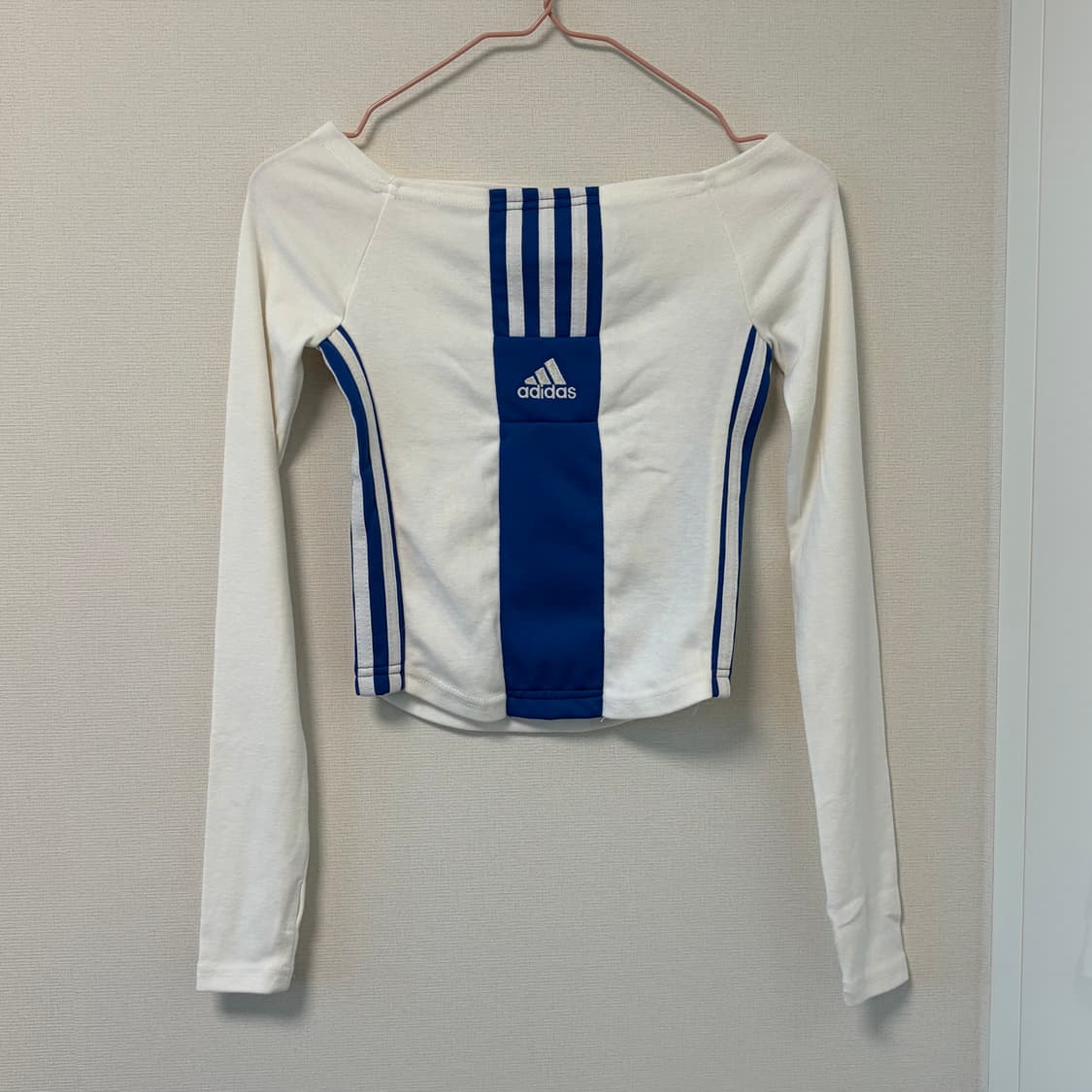 유이브빈티지 아디다스커스텀 바디수트 오프숄더탑 상품이미지8