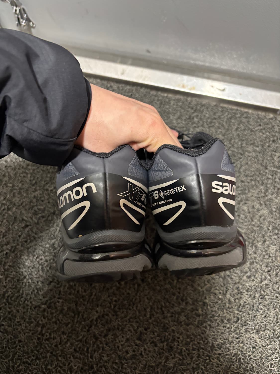 살로몬 xt-6 블랙에보니 300 상품이미지3