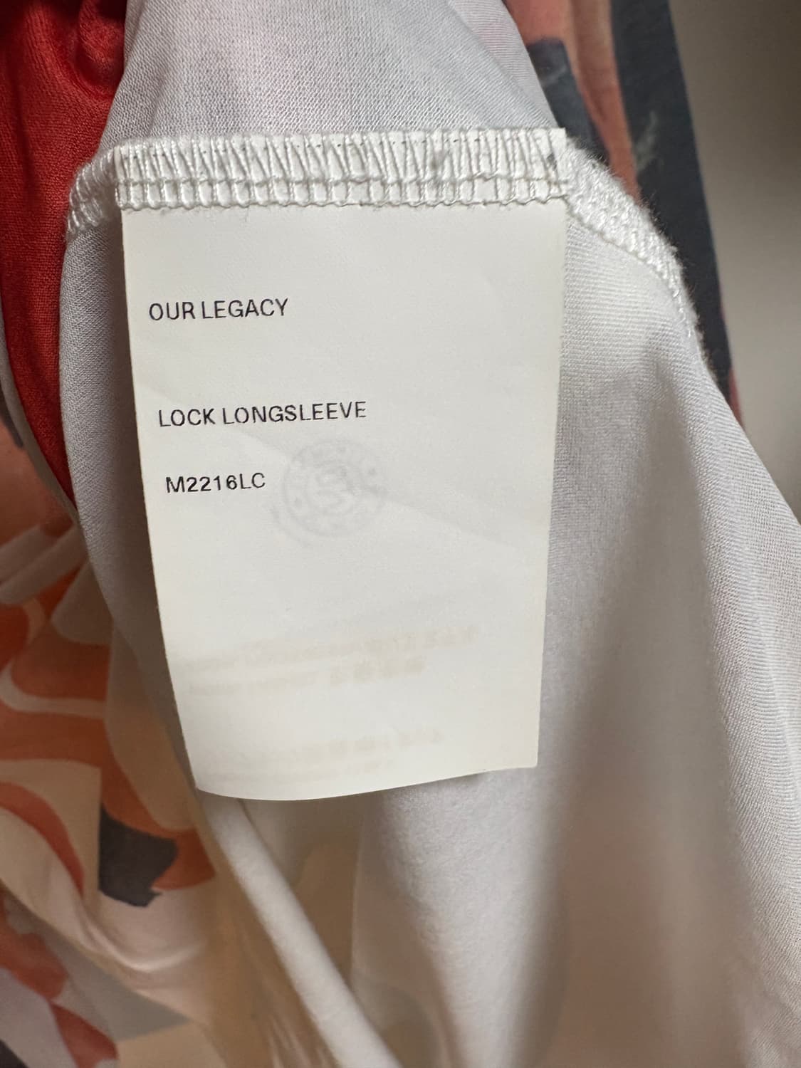 [46] 아워레가시 락박스 롱슬리브 바이커 프린트 상품이미지6