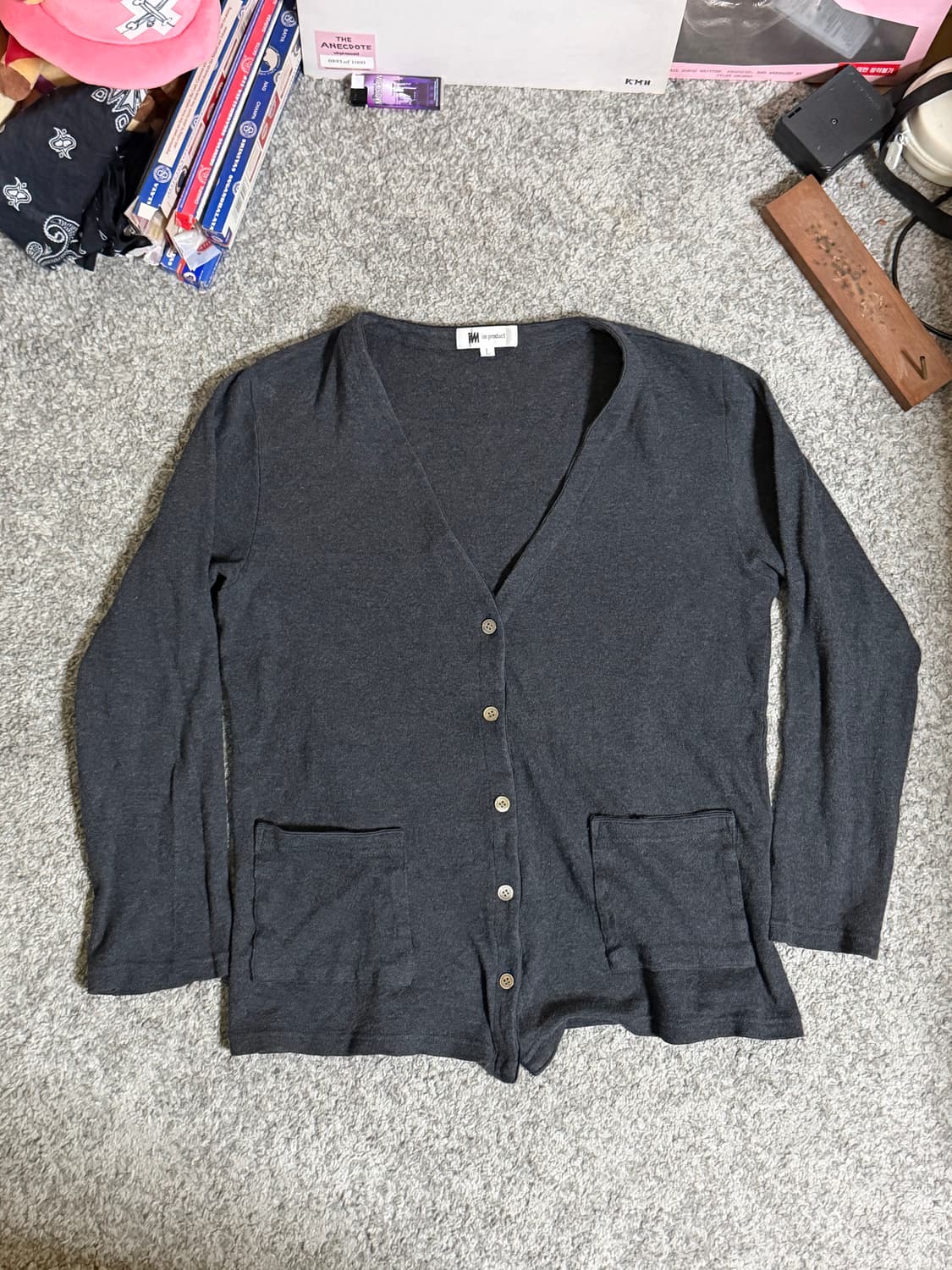 im product 울 스티치 가디건 상품이미지1