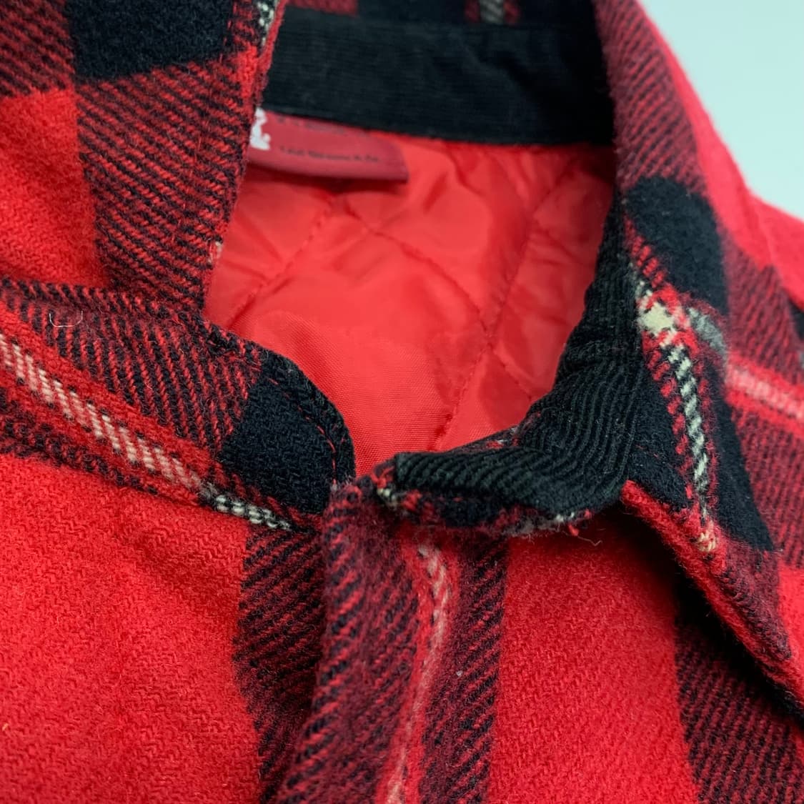 리바이스 오버핏 플란넬 셔츠 자켓 (XL) 상품이미지4